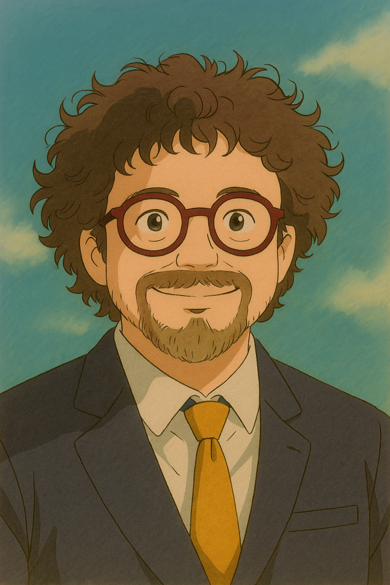 Max in versione Studio Ghibli