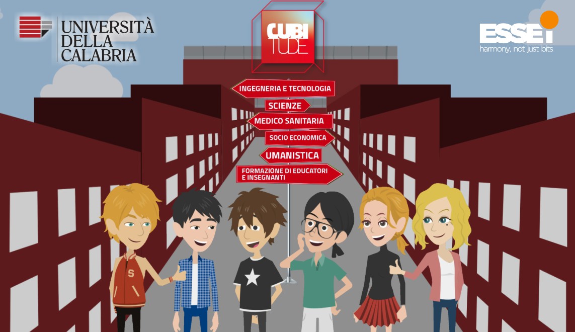 Quando la gamification orienta gli studenti: il caso Cubitude dell’Università della Calabria 