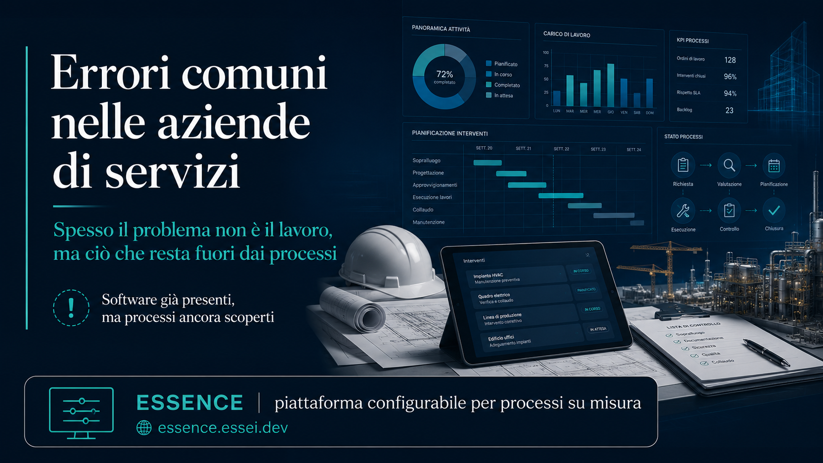 Errori comuni nelle aziende di servizi: quando il problema non è il lavoro, ma la gestione