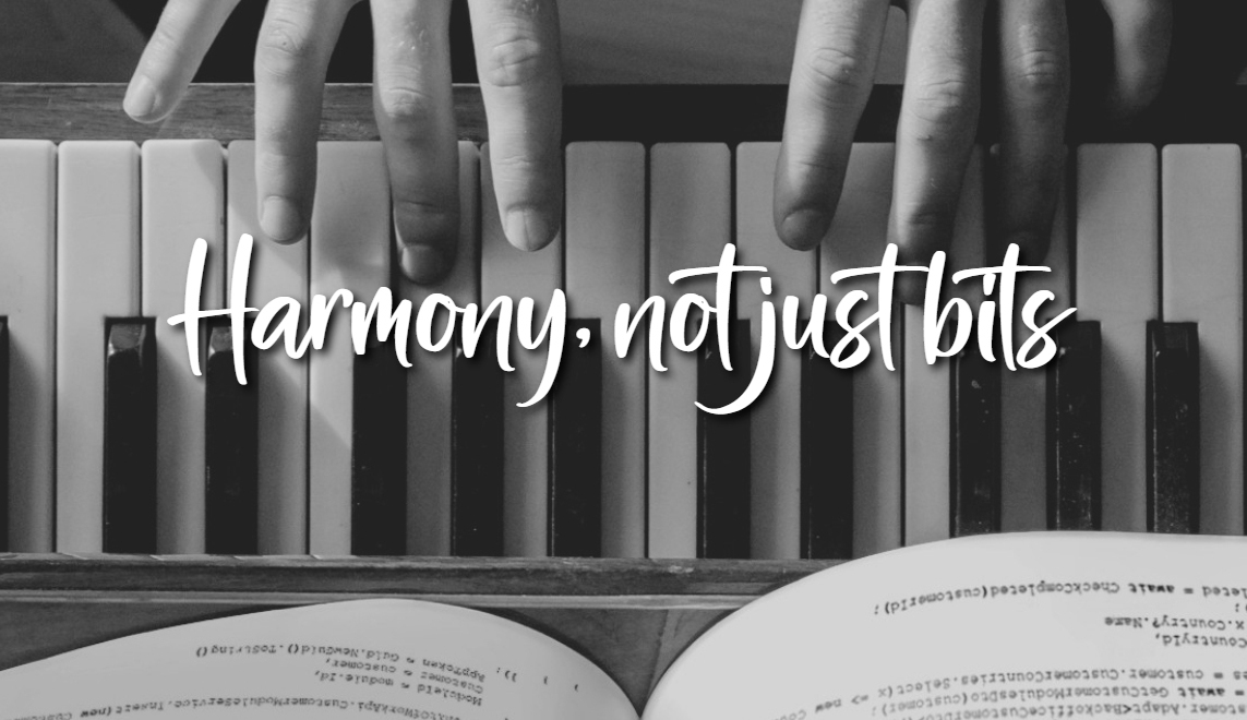 Ripartiamo all'insegna dell'armonia!